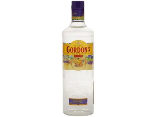 Gin Gordons London Dry Clássico e Seco 750ml | R$49