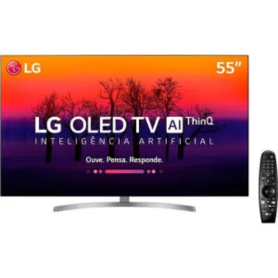 [Reembalada] Smart Tv Oled 55" Ultra Hd 4k Lg R$4200