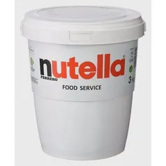 Creme De Avela Nutella Balde 3kg