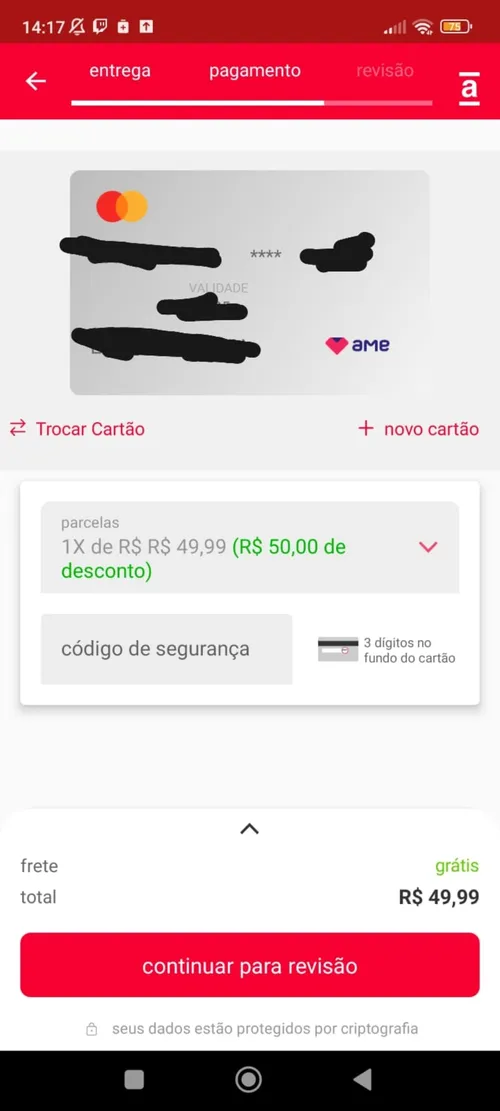 Imagen na descrição da promoção