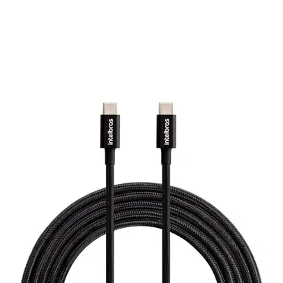 INTELBRAS Cabo USB-C 1,5m Nylon EUCC 15NP Preto