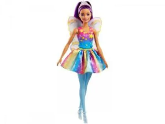 Boneca Barbie Dreamtopia com Acessórios - Mattel R$ 38