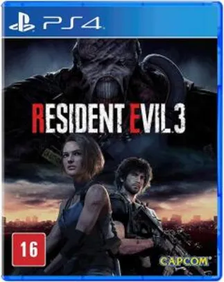 [Pré-Venda] Jogo Resident Evil 3 - PS4