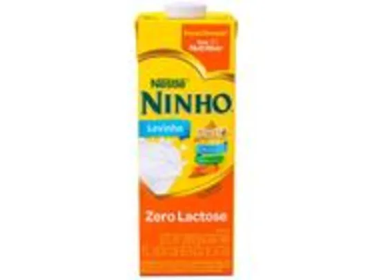 [APP]Leite Semidesnatado Zero Lactose UHT Ninho 