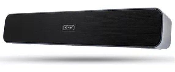 Caixa Som Soundbar Subwoofer Pc Smart Tv Notebook Usb Luxo