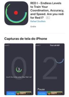 RED I - Endless Levels to Train Your Coordination