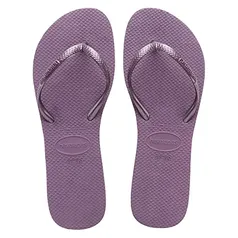 Chinelo Flat, Havaianas, Feminino, Roxo Iris, 37/38