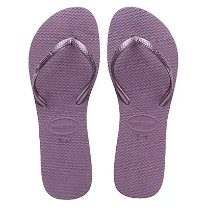 Chinelo Flat, Havaianas, Feminino, Roxo Iris, 37/38