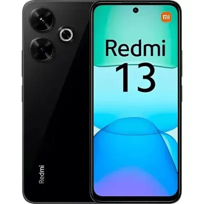 Foto do produto Celular Redmi 13 6 Ram 128GB Preto