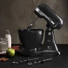 [AME R$89] Batedeira Planetária Lux 500 Chumbo Fun Kitchen