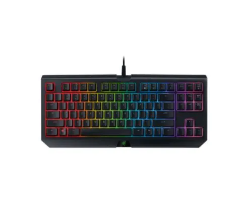 Teclado Mecânico Gamer Razer BlackWidow Tournament V2, Chroma, Razer Switch Orange, US - RZ03-02190700-R3M1