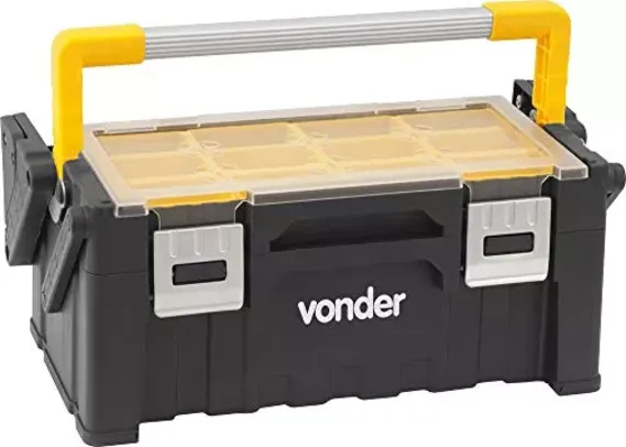 Vonder Organizador Plástico Para Ferramentas 48 0 Cm X 24 0 Cm X 20 0 Cm Opv 0800