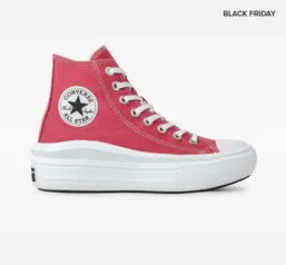 Chuck Taylor All Star Move Seasonal Colors Vermelho Plataforma (BLACKFRIDAY + PRIMEIRA COMPRA)