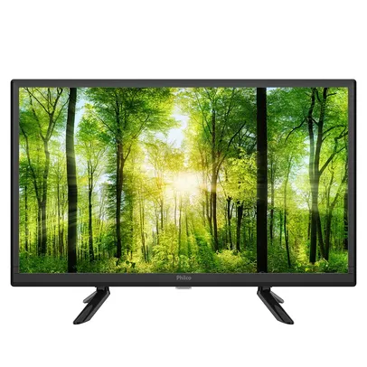 TV D-LED 24" Philco PTV24N19D HD (1366 X 768) Preto