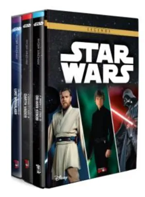 Livros | Box “Star Wars: Legends”, por Ryder Windham - R$41