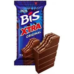 [5 ou mais]Chocolate Bis Xtra ao Leite - 45g