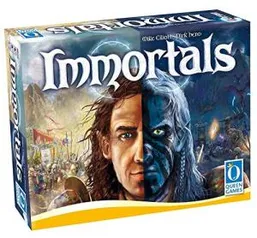 No site é R$ 350,00 | Jogo tabuleiro Immortals | R$164