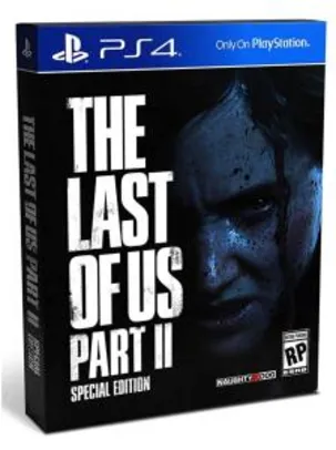 [PRIME]The Last of Us Part II - Edição Especial - PlayStation 4