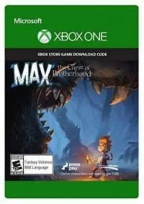 [CDKey] Max: The Curse of Brotherhood - Xbox One Digital Code - R$ 5