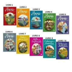 Kit Anne De Green Gables - (Ultimos Lançamentos - 5 Volumes) - R$49