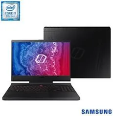 Notebook Samsung Odyssey 2, IntelCore i7-9750H, 16GB, 1TB+512GB SSD,Tela 15,6,NVIDIA GeForce RTX2060 6GB