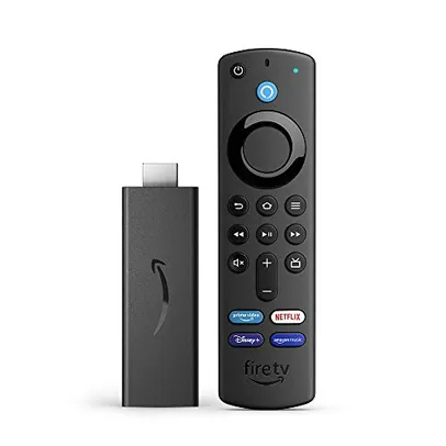 Fire TV Stick | Streaming em Full HD com Alexa | Com Controle Remoto por Voz com Alexa 