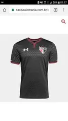 Camisa São Paulo III torcedor 2017/18