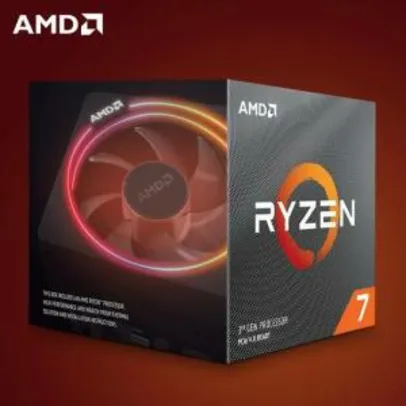 Processador AMD Ryzen 7 3800X Cache 32MB 3.9GHz (4.5GHz Max Turbo) | R$2.200
