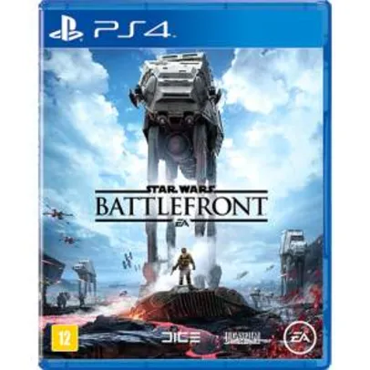 [Americanas] Game Star Wars Battlefront PS4 EA - R$160