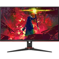 [AME 959] Monitor Gamer AOC Speed 24 75hz IPS 1MS - 24G2HE