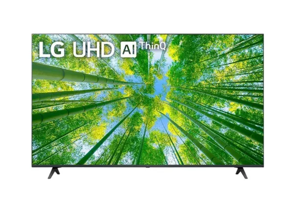 Smart TV 55" LG 4K UHD 55UQ8050 Wi-Fi Bluetooth HDR Nvidia Geforce Now ThinQ AI Smart Magic Google Alexa