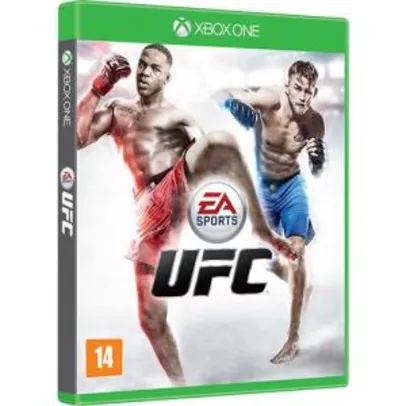 Game UFC BR - XBOX ONE - R$26