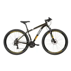 Bicicleta Mtb Caloi Two Niner Pro Aro 29 - Kit Shimano, Freio Hidráulico