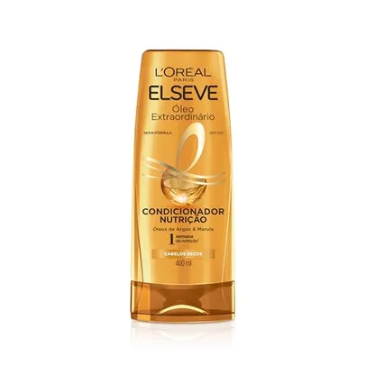 [REC] Condicionador L'Oréal Paris ELSEVE Óleo Extraordinário Nutrição, Brilho e Maciez Intensos - 400ml