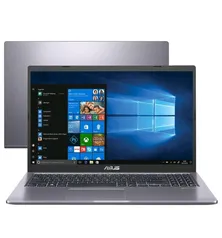 [ CLIENTE OURO + APP ] Notebook Asus M515 Ryzen 5-3500U 8GB SSD 256GB Radeon Vega 8 15,6” 3058