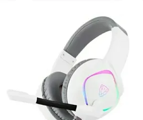 Headset MotoSpeed G750 White - 7.1 RGB USB