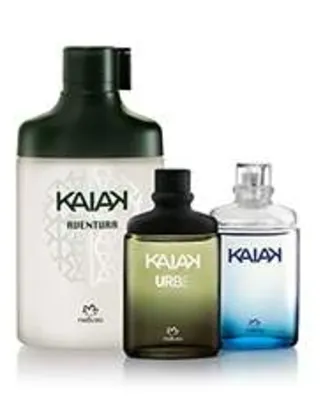 [Natura] Natura Kaiak - 3 Desodorantes Colônia - R$110