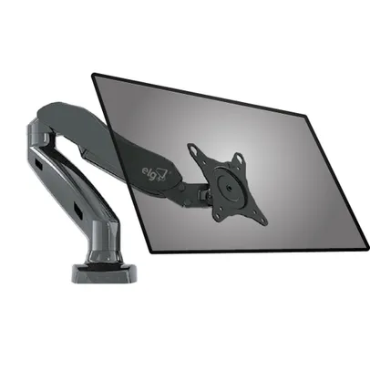 [Ame R$ 138,97] Suporte Articulado elg F80N de mesa para monitor 17'' a 27''