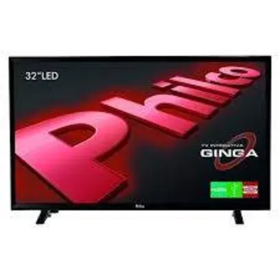 Saindo por R$ 990: [SUBMARINO] TV LED 32" Philco PH32E31DG HD com Conversor Digital HDMI USB Closed caption - R$990 | Pelando