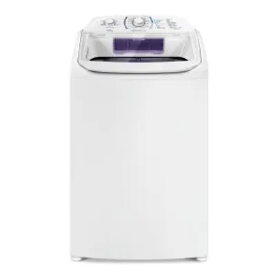 (PayPal) Máquina de Lavar 17Kg Electrolux Premium Care com Cesto Inox, Jet&Clean e Sem Agitador (LPR17) R$1458