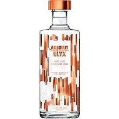 [Efacil] Vodka Sueca Elyx Garrafa 1 Litro - Absolut - R$ 116