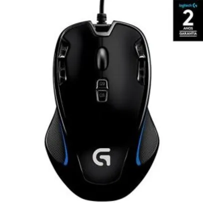 Mouse Gamer G300s 2.500 DPI PC - Logitech - R$54