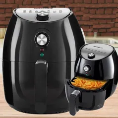 Fritadeira Sem Óleo Air Fryer Britânia 3,5L Preta 110V