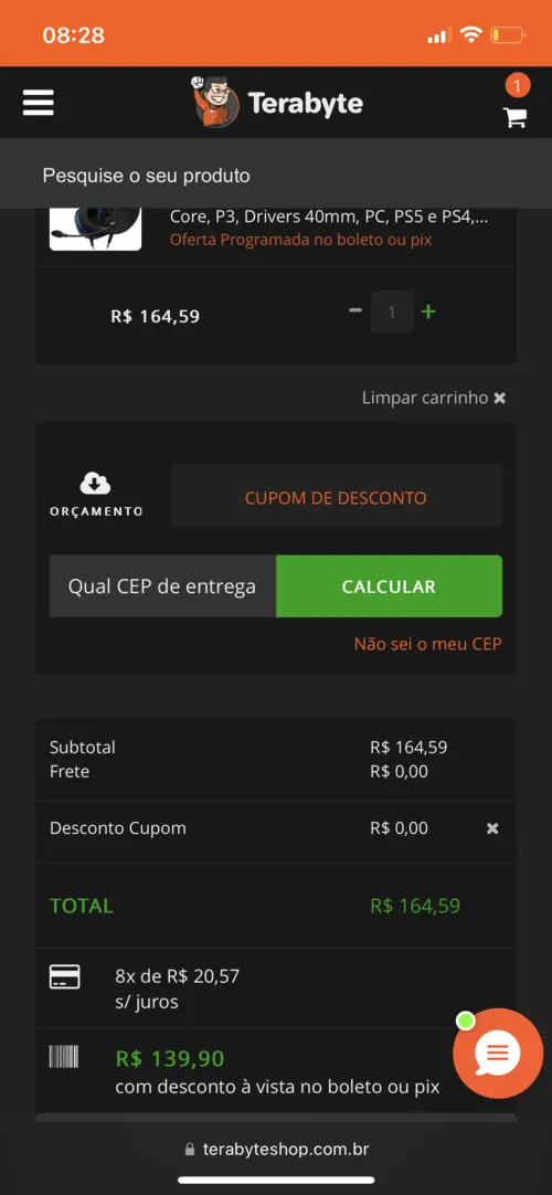 Imagen na descrição da promoção