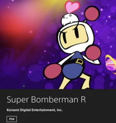 [PS4]Super Bomberman R - R$30