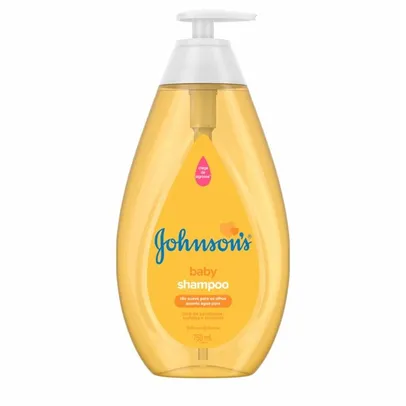Shampoo Johnson's Baby Regular 750ml