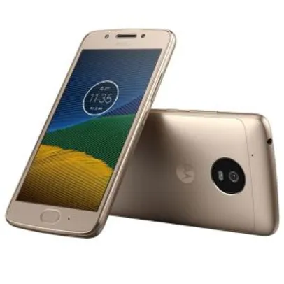 [KABUM] R$ 799,00 - Smartphone Motorola Moto G5 XT1672 Octa-Corepor R$ 799
