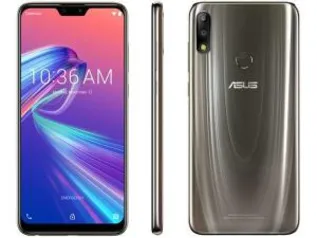 [APP/CLIENTE OURO] ZenFone Max Pro M2 4GB 6 Titanium | R$1.081