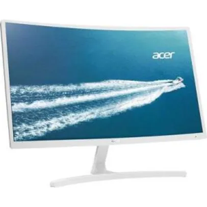 Monitor Acer LED 23.6´ Widescreen Curvo, Full HD, HDMI/VGA