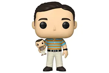 Funko POP! Andy Stitzer (Holding Oscar Goldman) O Virgem de 40 Anos #1064